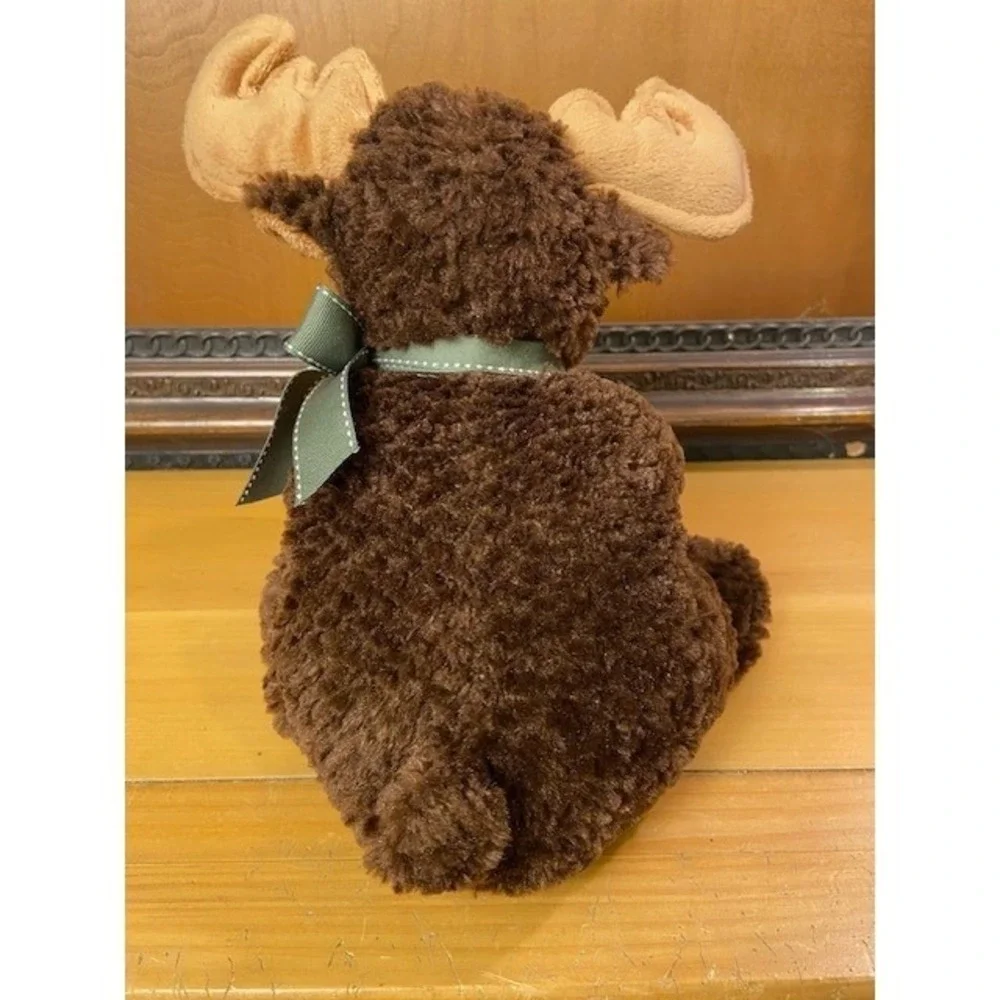 Mary Meyer Marshmallow Moose Brown Plush Stuffed Animal Soft Toy 10 Inch 7148